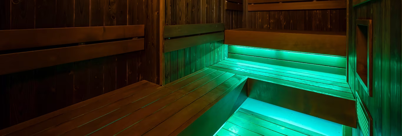 全室ボナサウナ × オートロウリュ