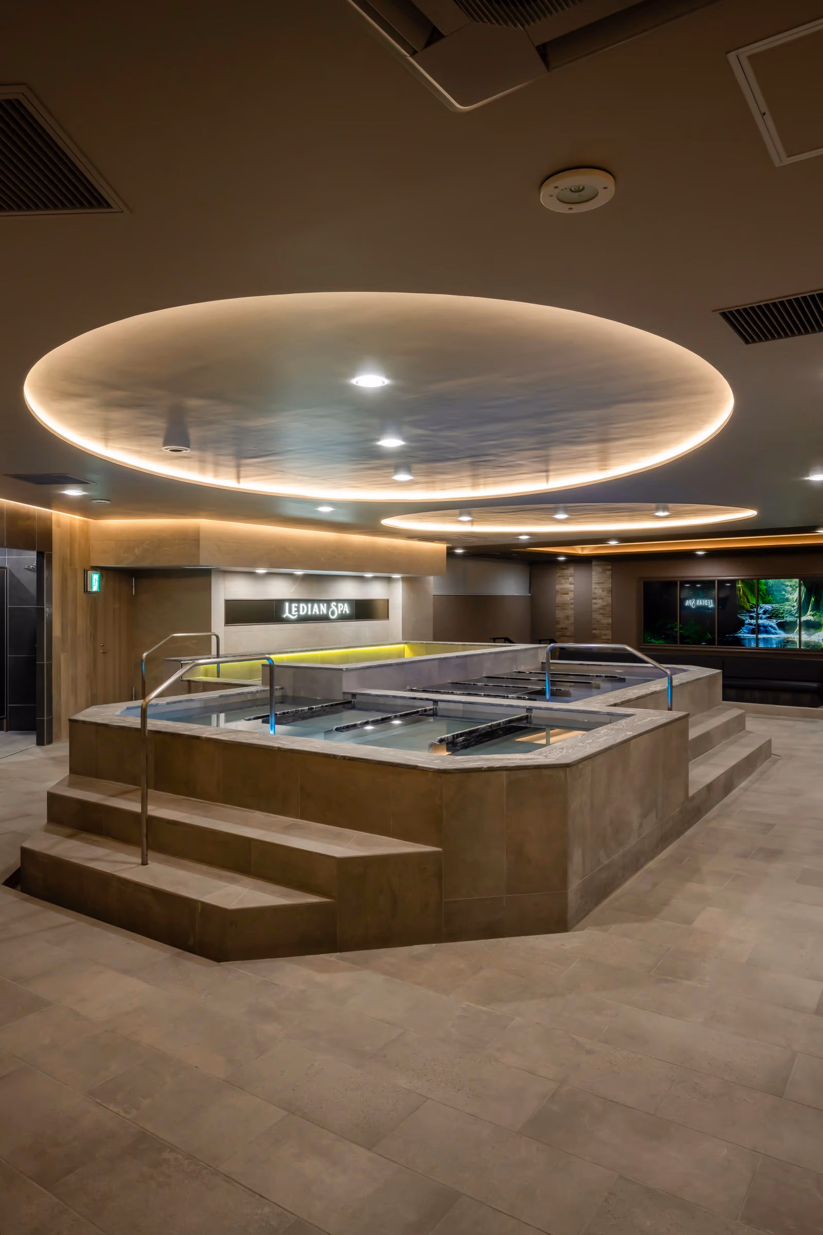 LEDIAN SPA 恵比寿店 店内の様子