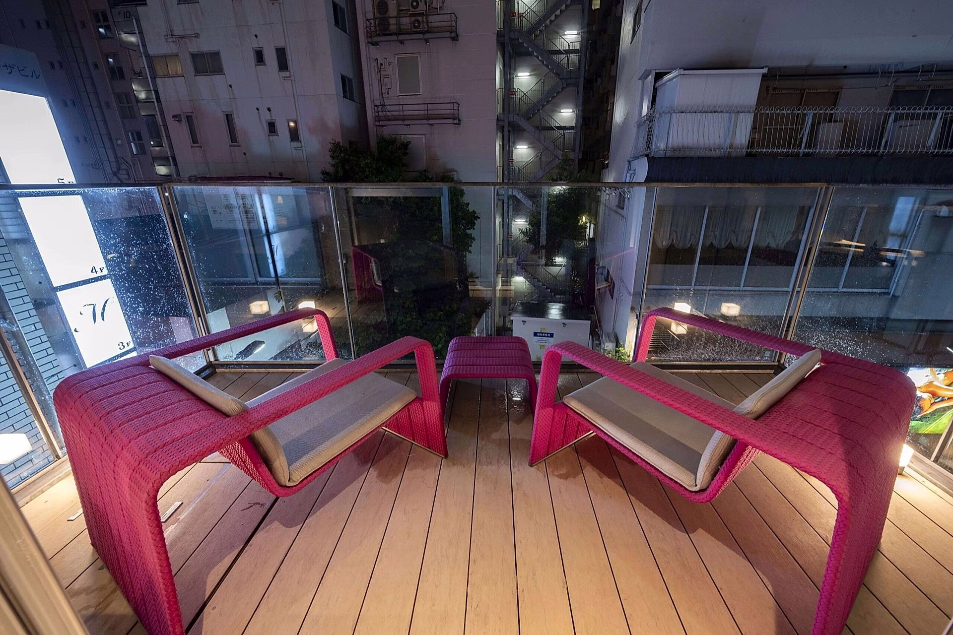 テラスルーム - 全体