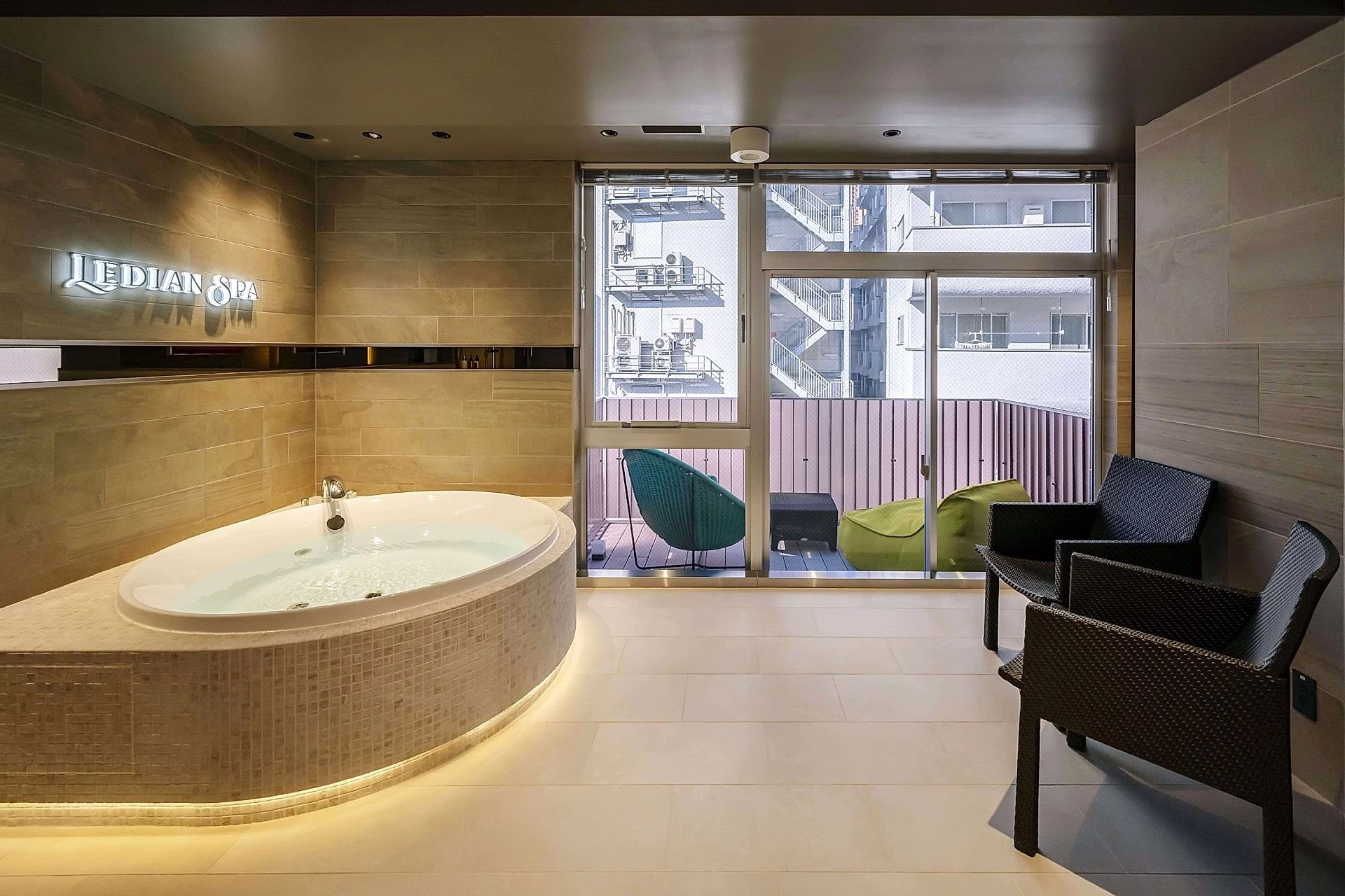 LEDIAN SPA 施設写真