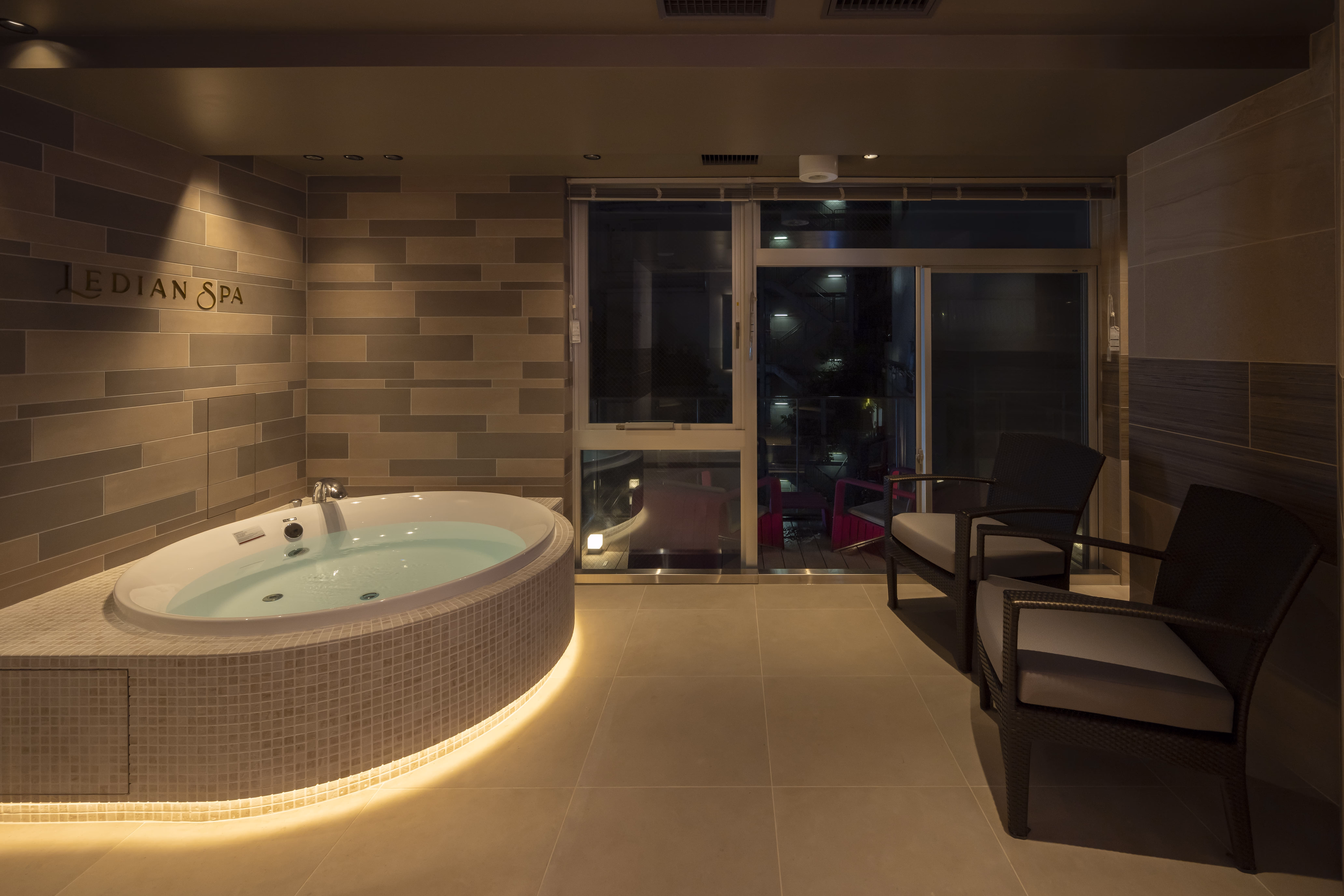 テラスルーム - ジャグジー