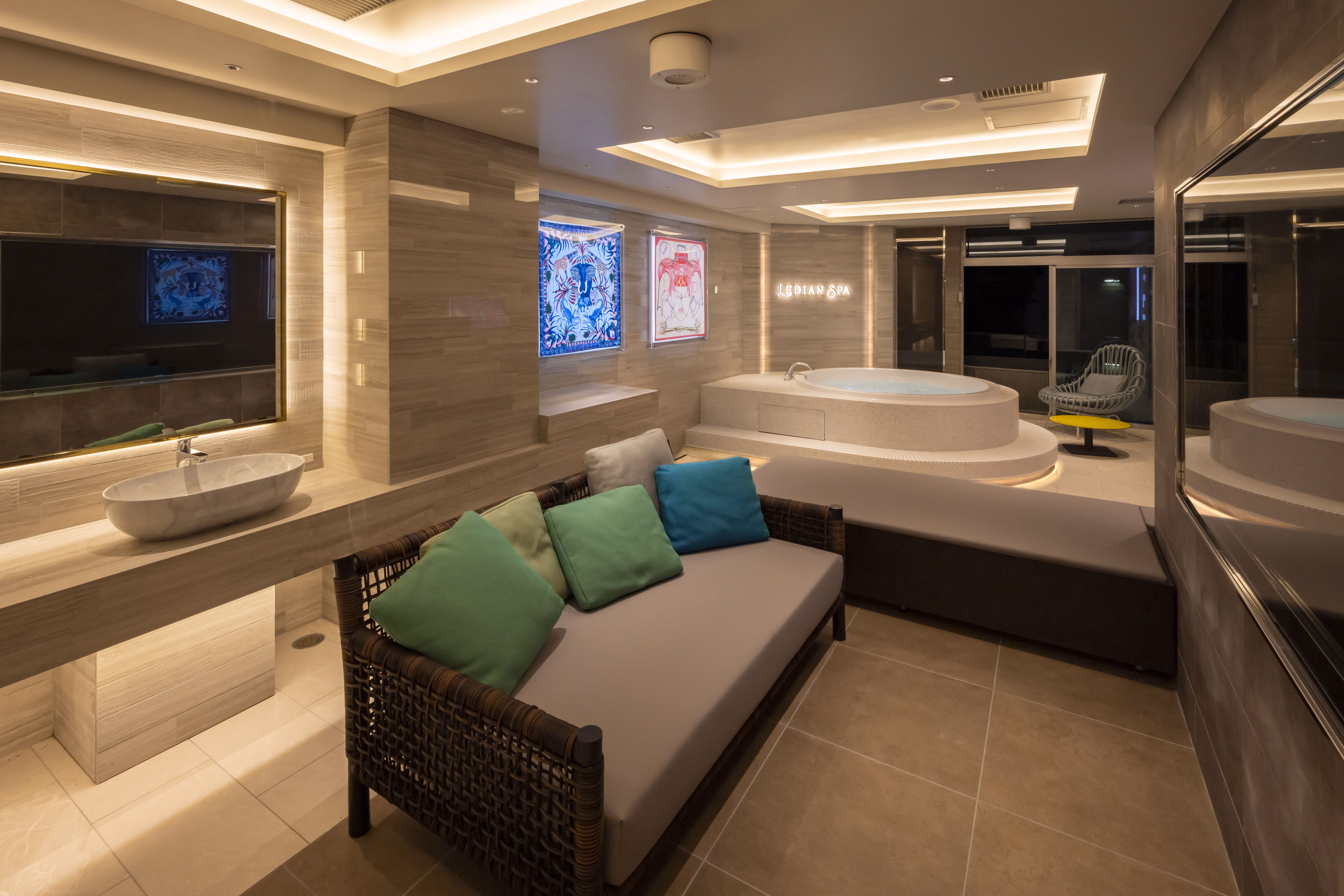 VIPルーム - 全景