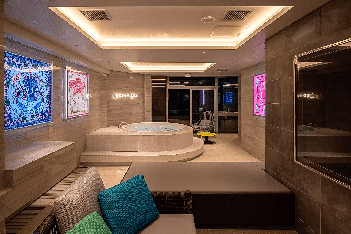 LEDIAN SPA 施設写真